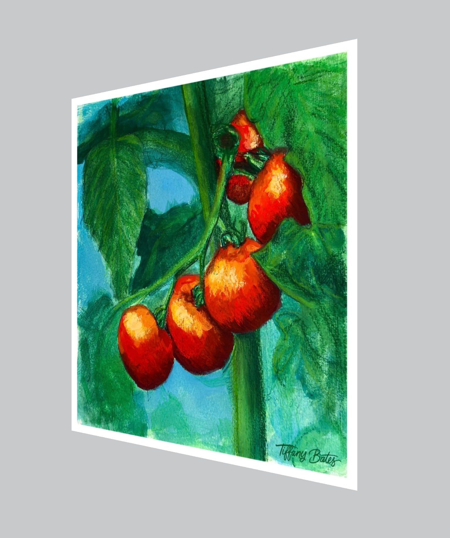 Sun-Kissed Tomatoes | Fine Art Print-2