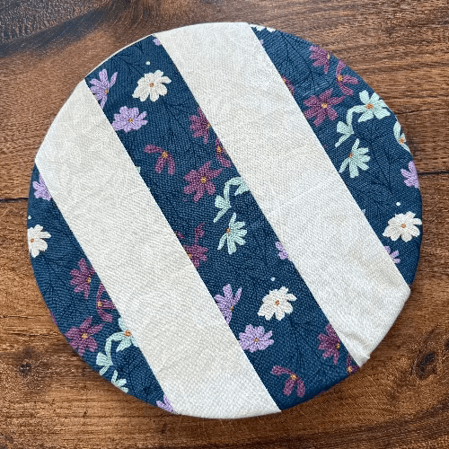 Medium Reusable Cotton Bowl & Banneton Cover | Eco-Friendly Kitchen Cover-zoom-