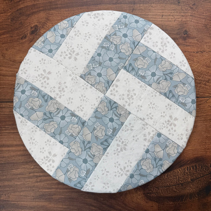 Large Reusable Cotton Bowl Cover | Eco-Friendly Kitchen Cover-zoom-