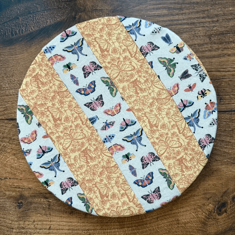 Medium Reusable Cotton Bowl & Banneton Cover | Eco - Friendly Kitchen Cover - Aware House