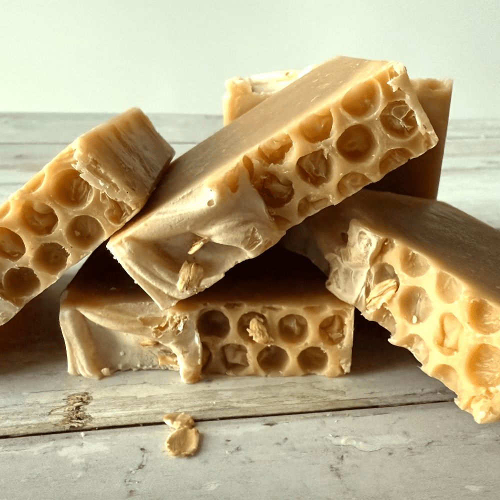 Handmade Soap Bars | Honey & Beeswax Natural Skincare - Aware House