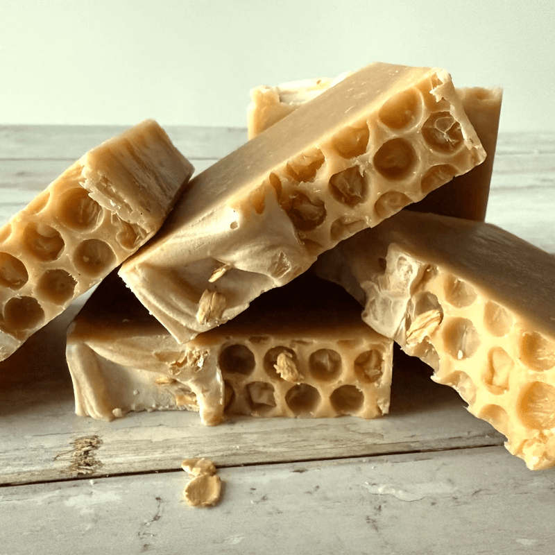 Handmade Soap Bars | Honey & Beeswax Natural Skincare-zoom-