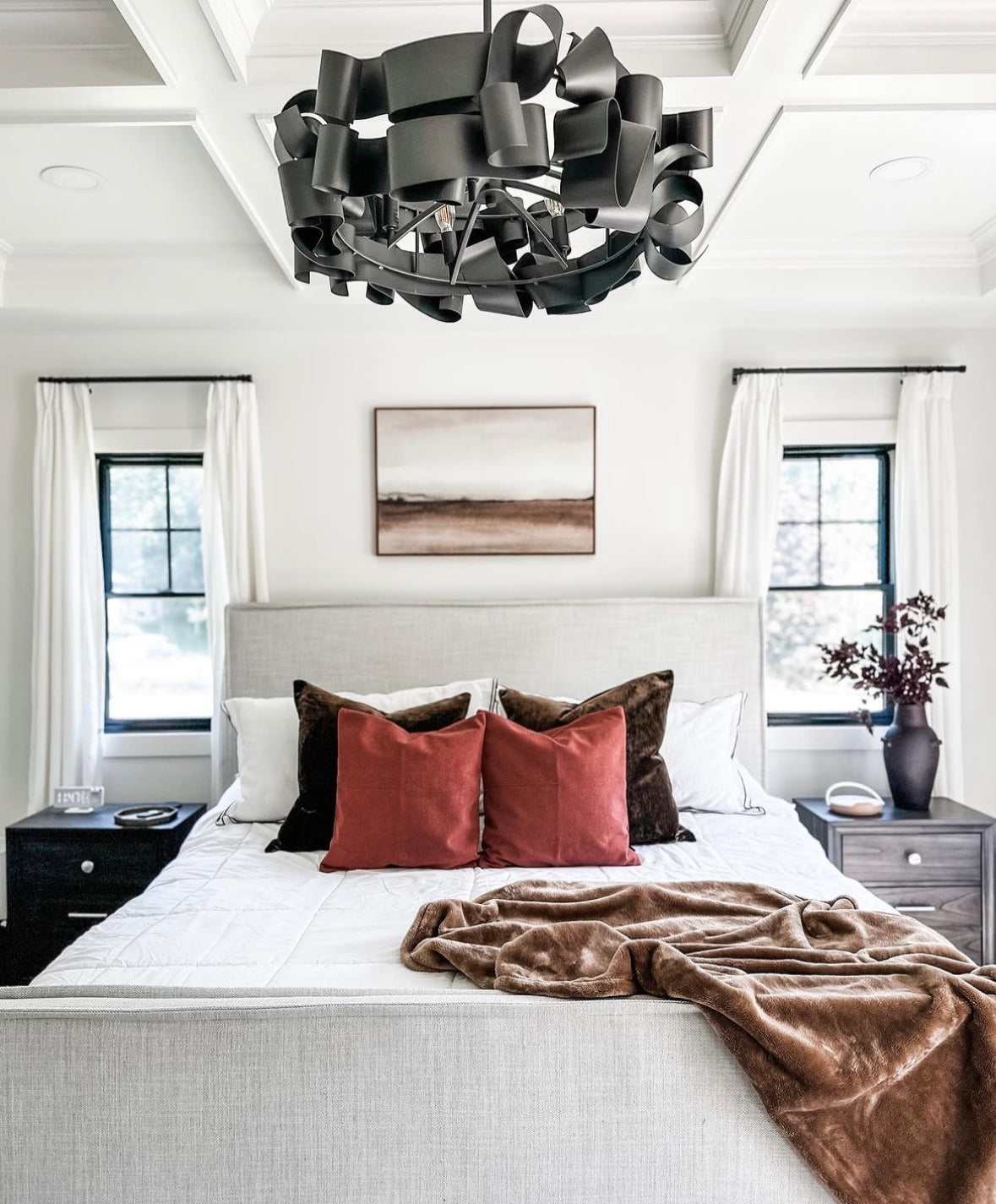 Berry Sherpa Pillow Cover-zoom-4