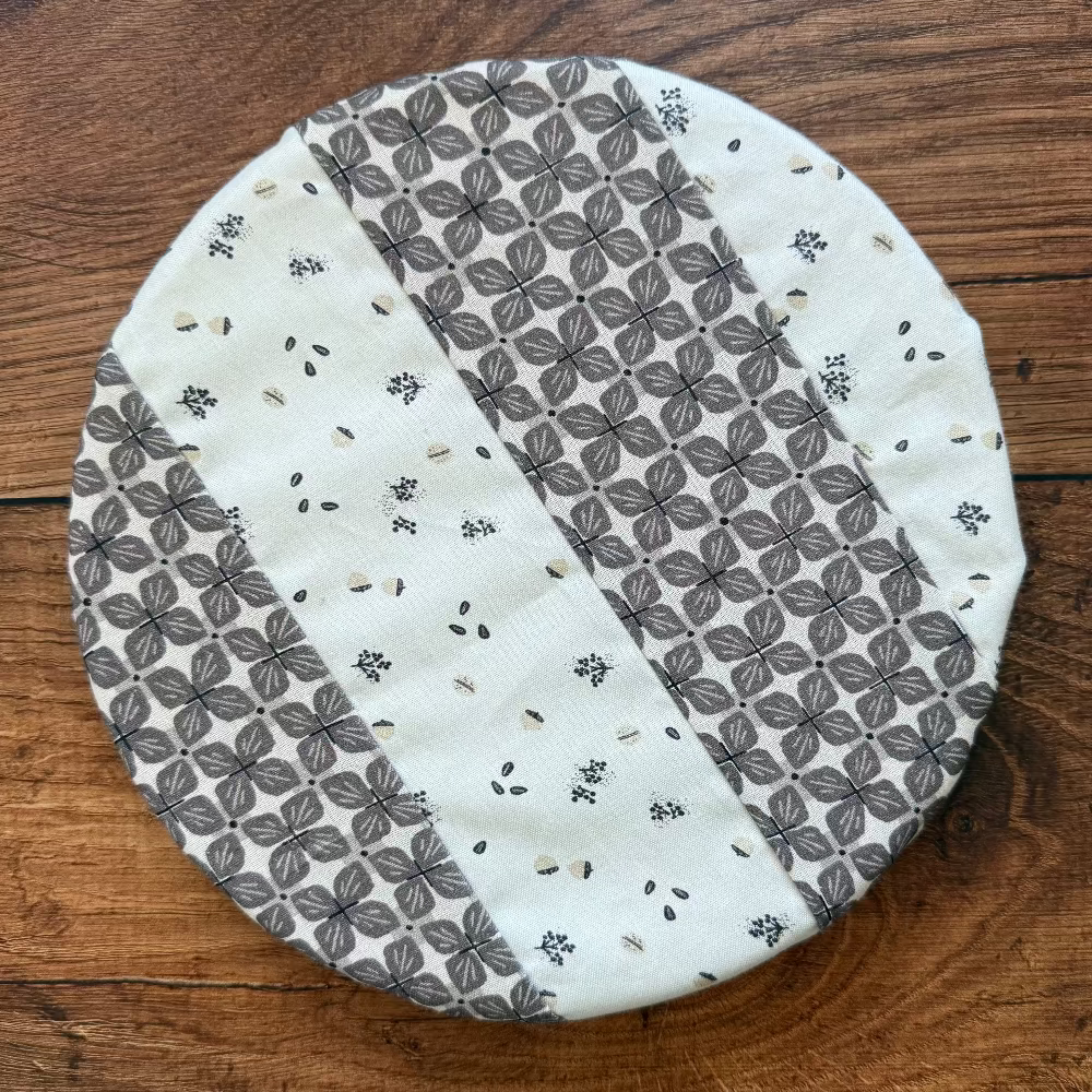Small Reusable Cotton Bowl & Banneton Cover | Eco-Friendly Kitchen Cover-11
