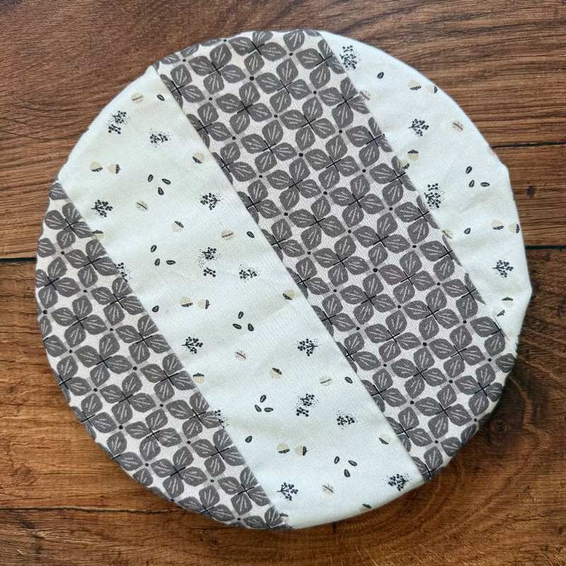 Small Reusable Cotton Bowl & Banneton Cover | Eco-Friendly Kitchen Cover-zoom-