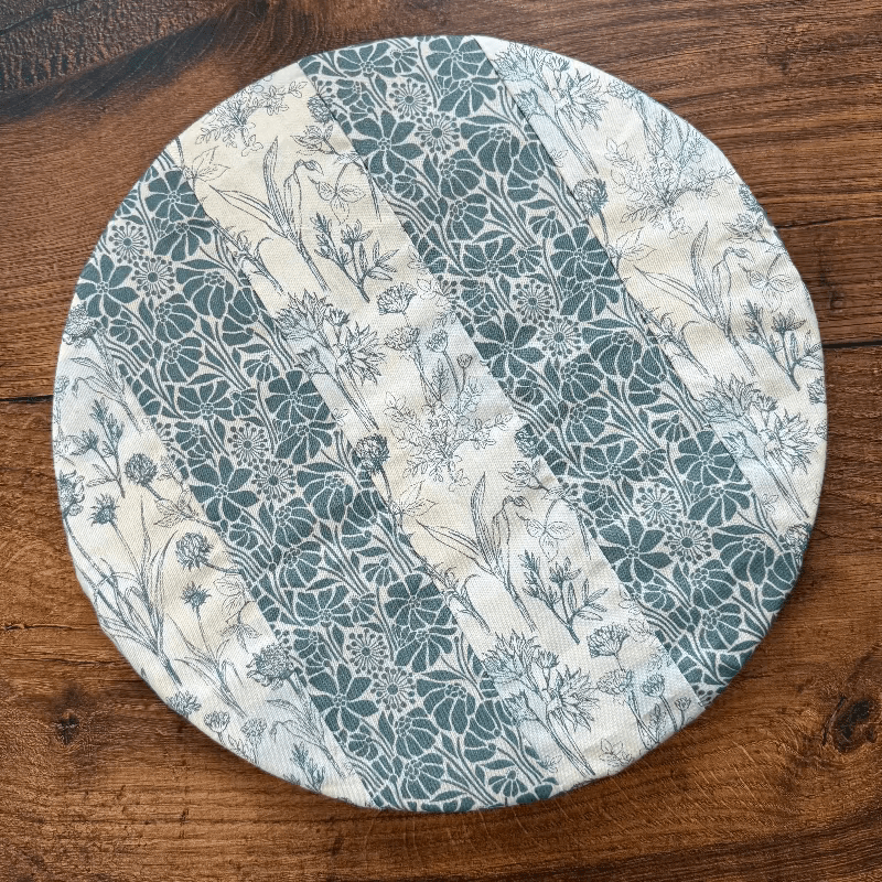 Medium Reusable Cotton Bowl & Banneton Cover | Eco - Friendly Kitchen Cover - Aware House