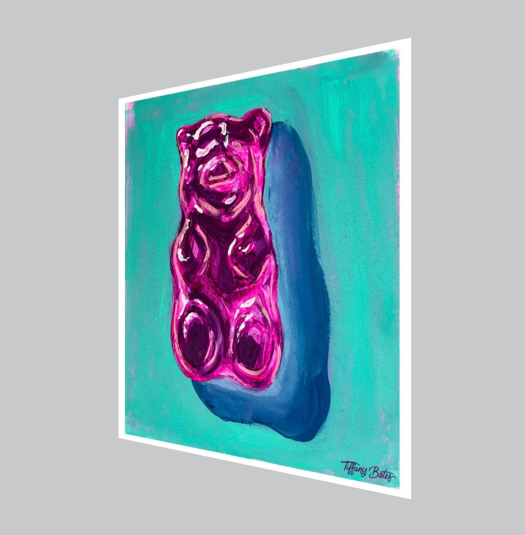 Gummy Bear Glow | Fine Art Print-zoom-2