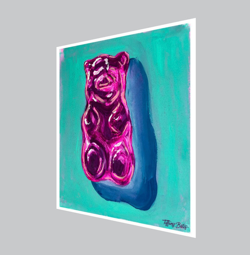 Gummy Bear Glow | Fine Art Print-zoom-