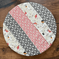Medium Reusable Cotton Bowl & Banneton Cover | Eco - Friendly Kitchen Cover - Aware House