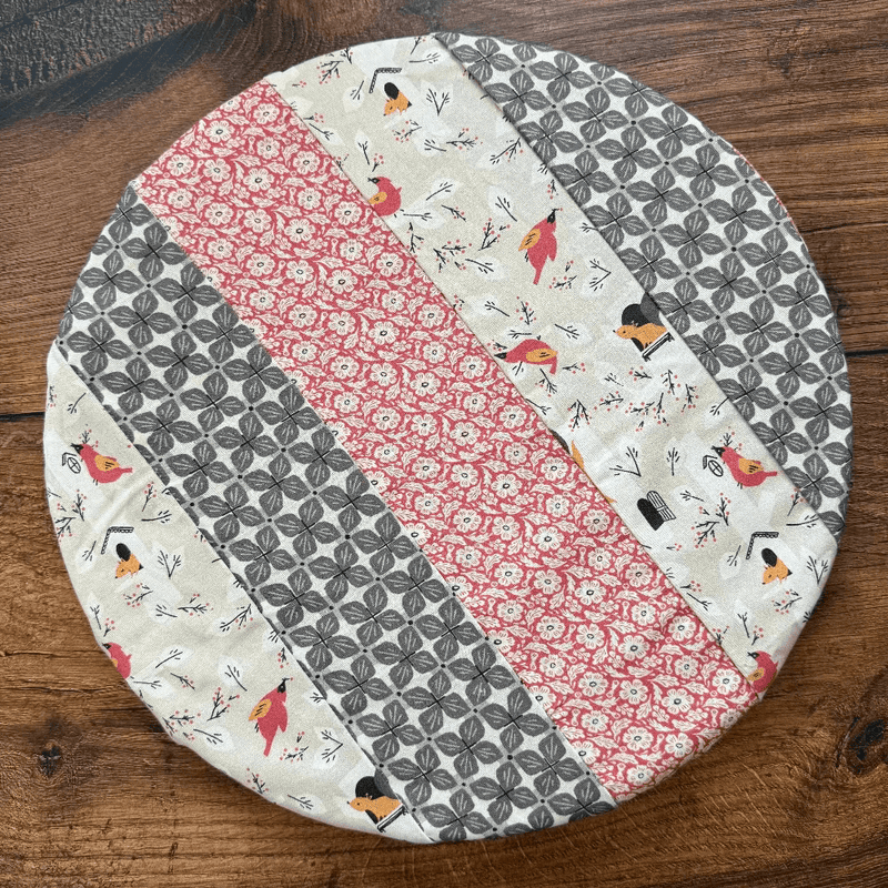 Medium Reusable Cotton Bowl & Banneton Cover | Eco-Friendly Kitchen Cover-zoom-
