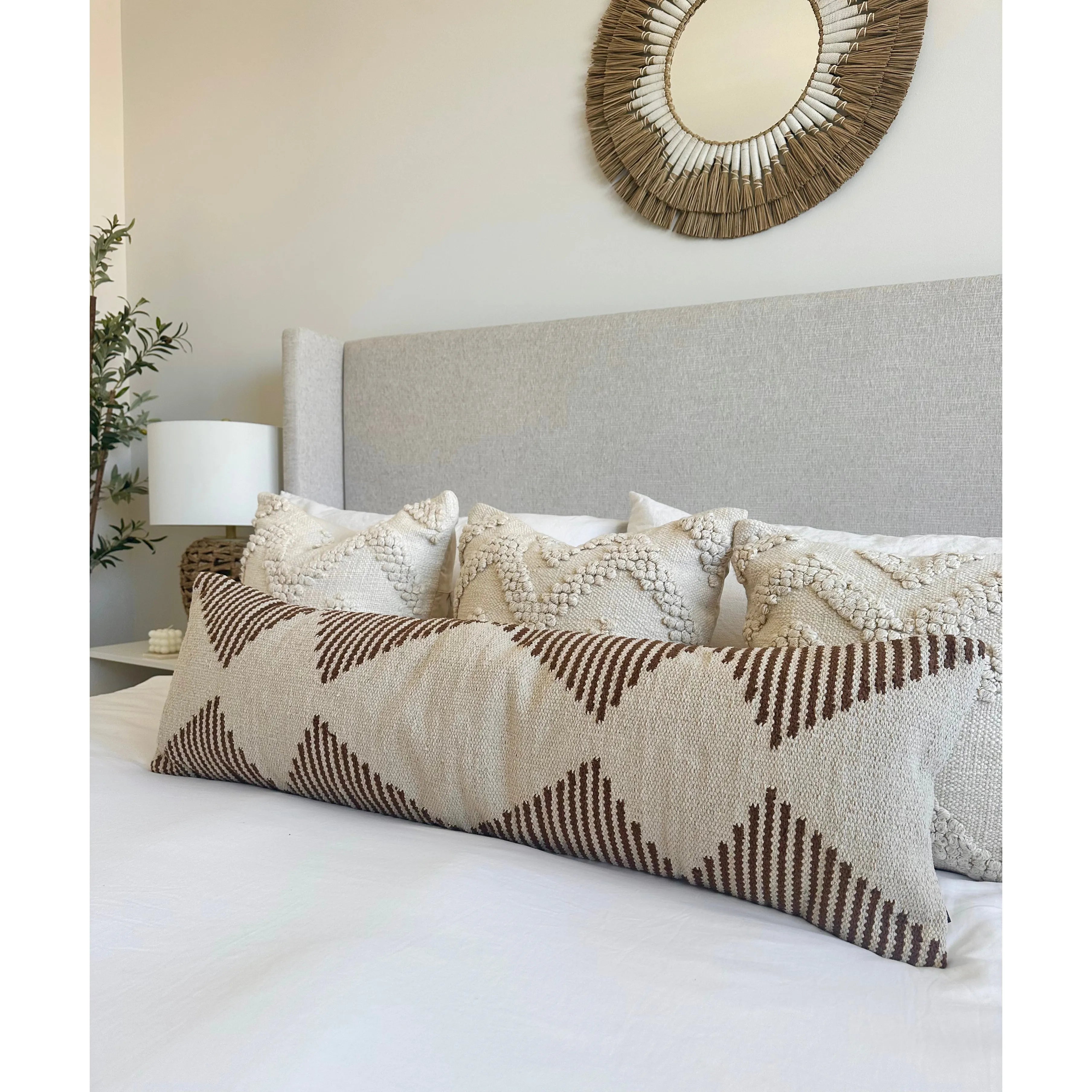 Busa Designs Tehran Lumbar Pillow Cover - Thumbnail 2