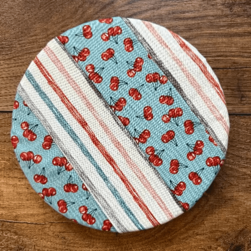 Small Reusable Cotton Bowl & Banneton Cover | Eco-Friendly Kitchen Cover-zoom-