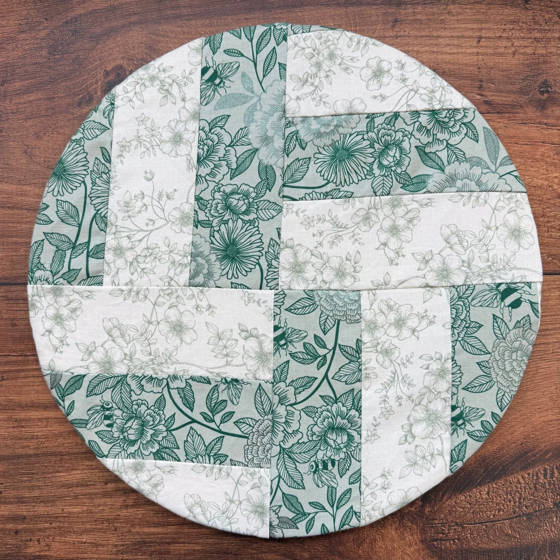 Large Reusable Cotton Bowl Cover | Eco - Friendly Kitchen Cover - Aware House