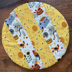 Medium Reusable Cotton Bowl & Banneton Cover | Eco - Friendly Kitchen Cover - Aware House