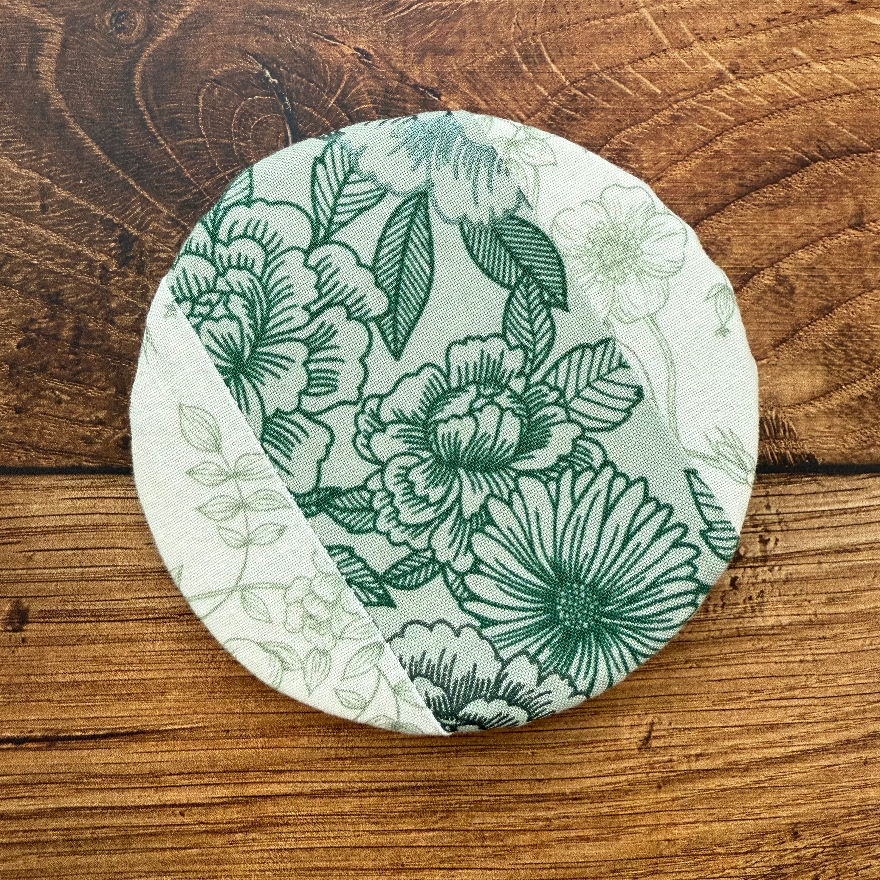 Reusable Cotton Jar & Bowl Covers | Eco-Friendly Kitchen Covers-zoom-11