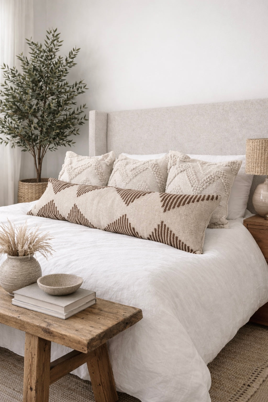 Tehran Oversized Lumbar Pillow Cover-2