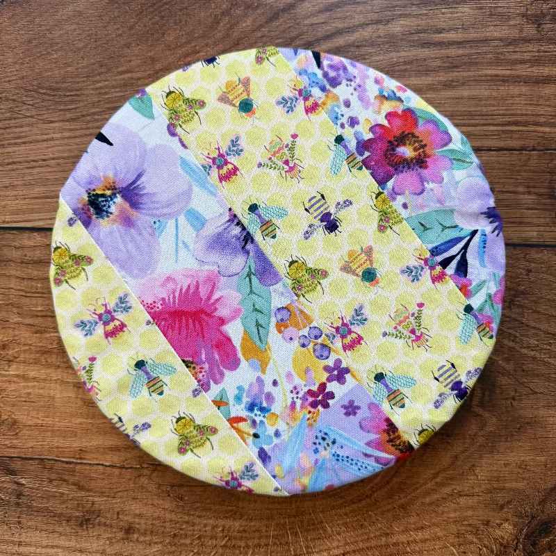 Small Reusable Cotton Bowl & Banneton Cover | Eco-Friendly Kitchen Cover-19