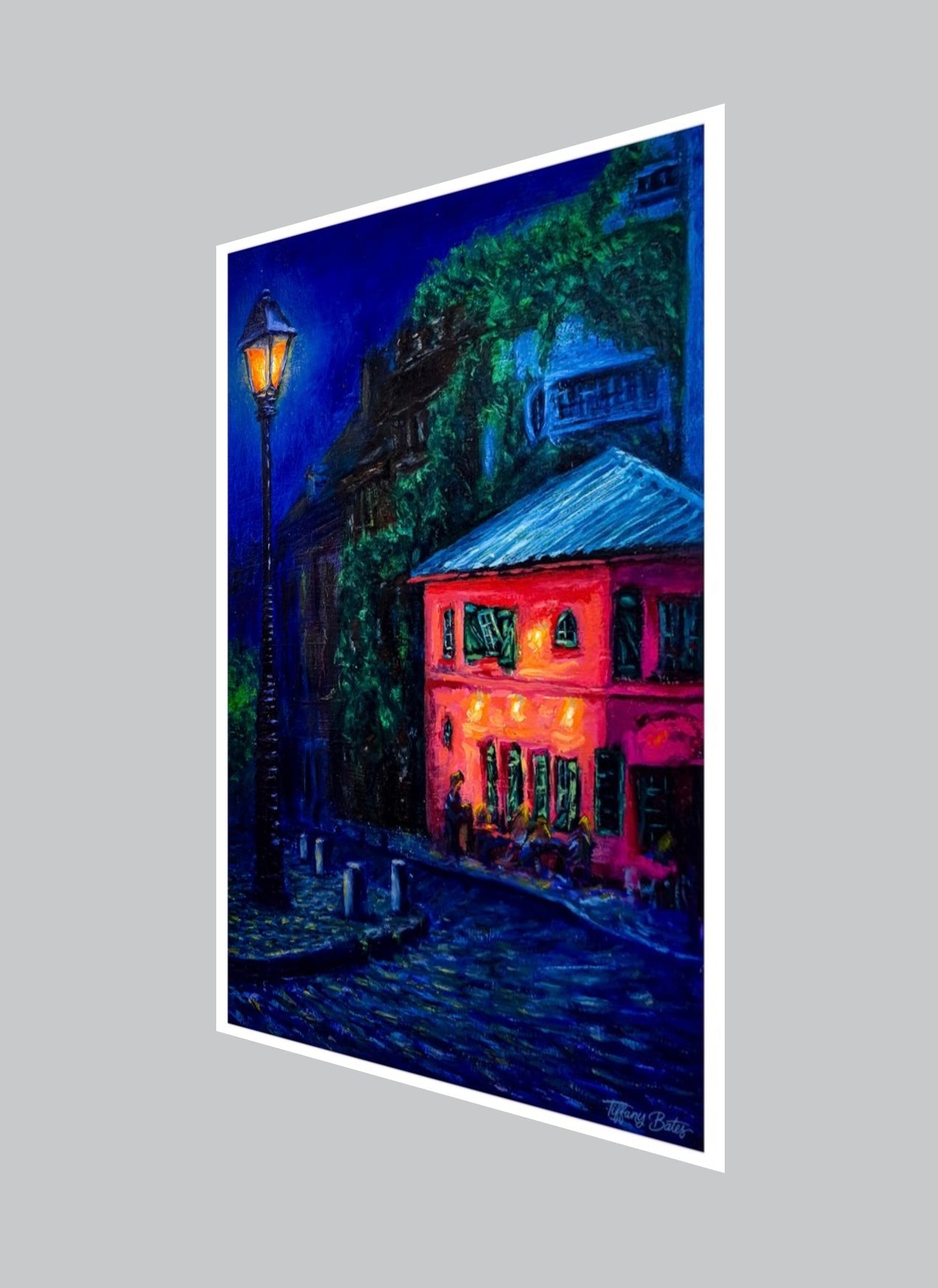 Cafe After Dark | Fine Art Print | Multiple Sizes-zoom-2