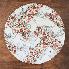 Large Reusable Cotton Bowl Cover | Eco - Friendly Kitchen Cover - Aware House