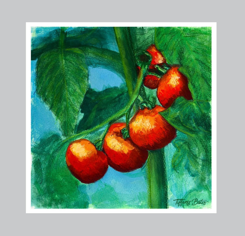 Sun-Kissed Tomatoes | Fine Art Print-zoom-