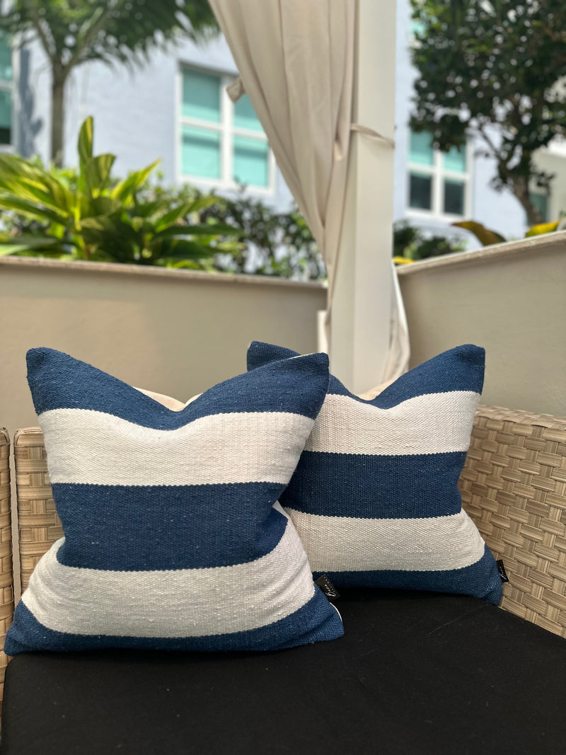Chatham Striped Outdoor Pillow Cover-zoom-
