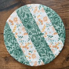 Medium Reusable Cotton Bowl & Banneton Cover | Eco - Friendly Kitchen Cover - Aware House
