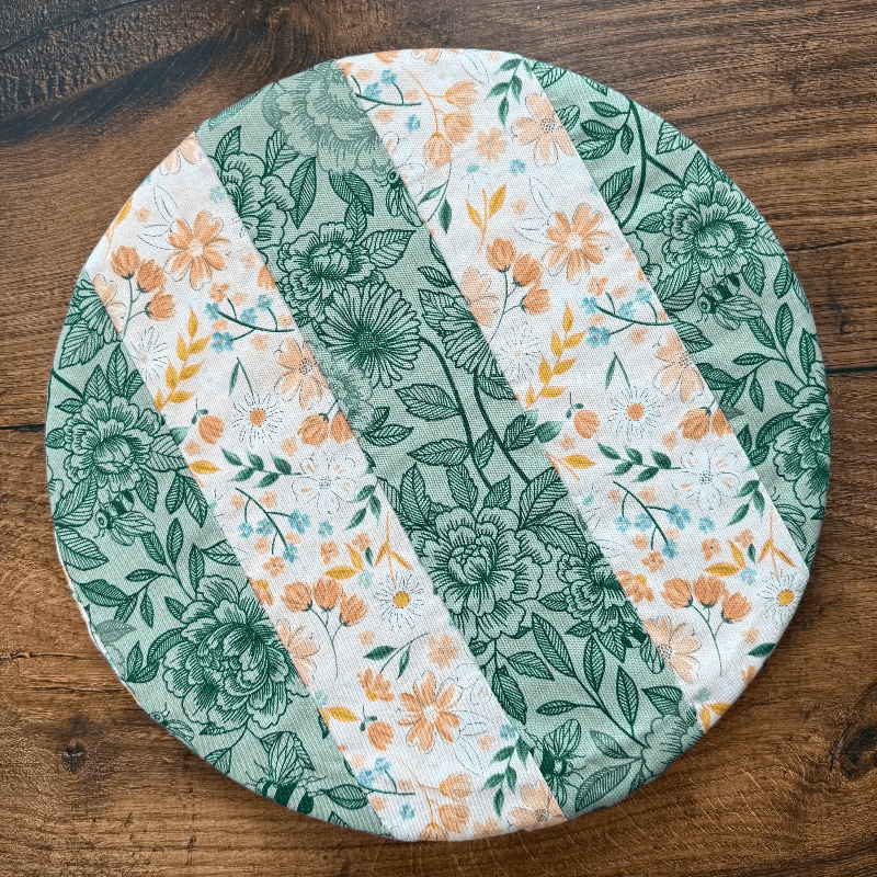 Medium Reusable Cotton Bowl & Banneton Cover | Eco - Friendly Kitchen Cover - Aware House