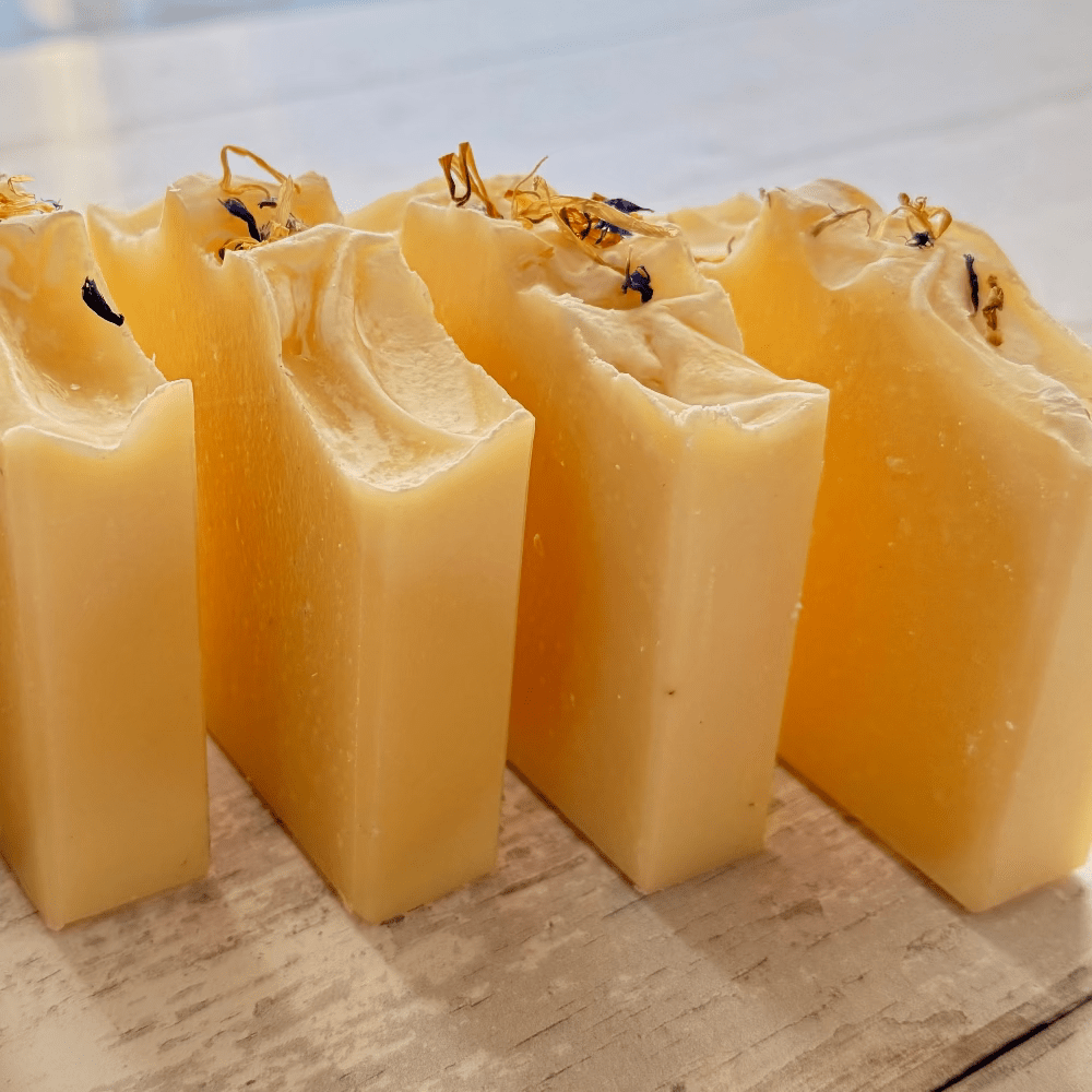 Handmade Soap Bars | Honey & Beeswax Natural Skincare - Aware House