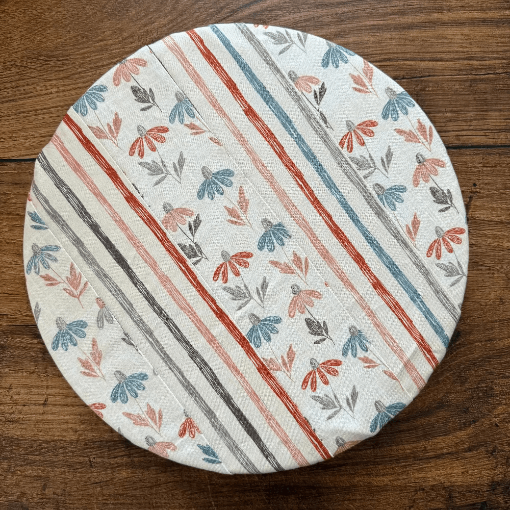 Medium Reusable Cotton Bowl & Banneton Cover | Eco - Friendly Kitchen Cover - Aware House