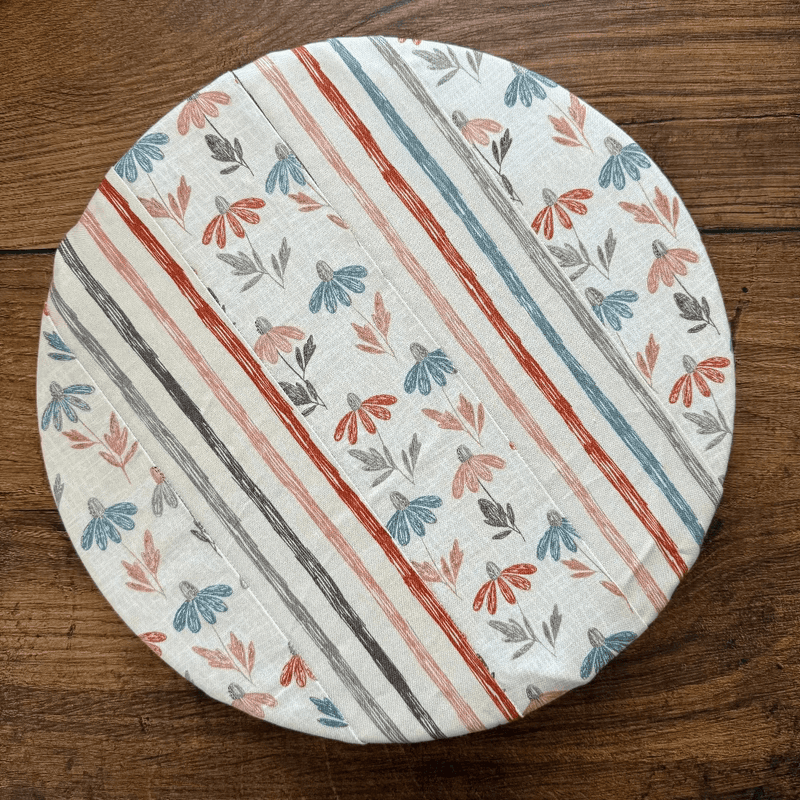 Medium Reusable Cotton Bowl & Banneton Cover | Eco-Friendly Kitchen Cover-zoom-