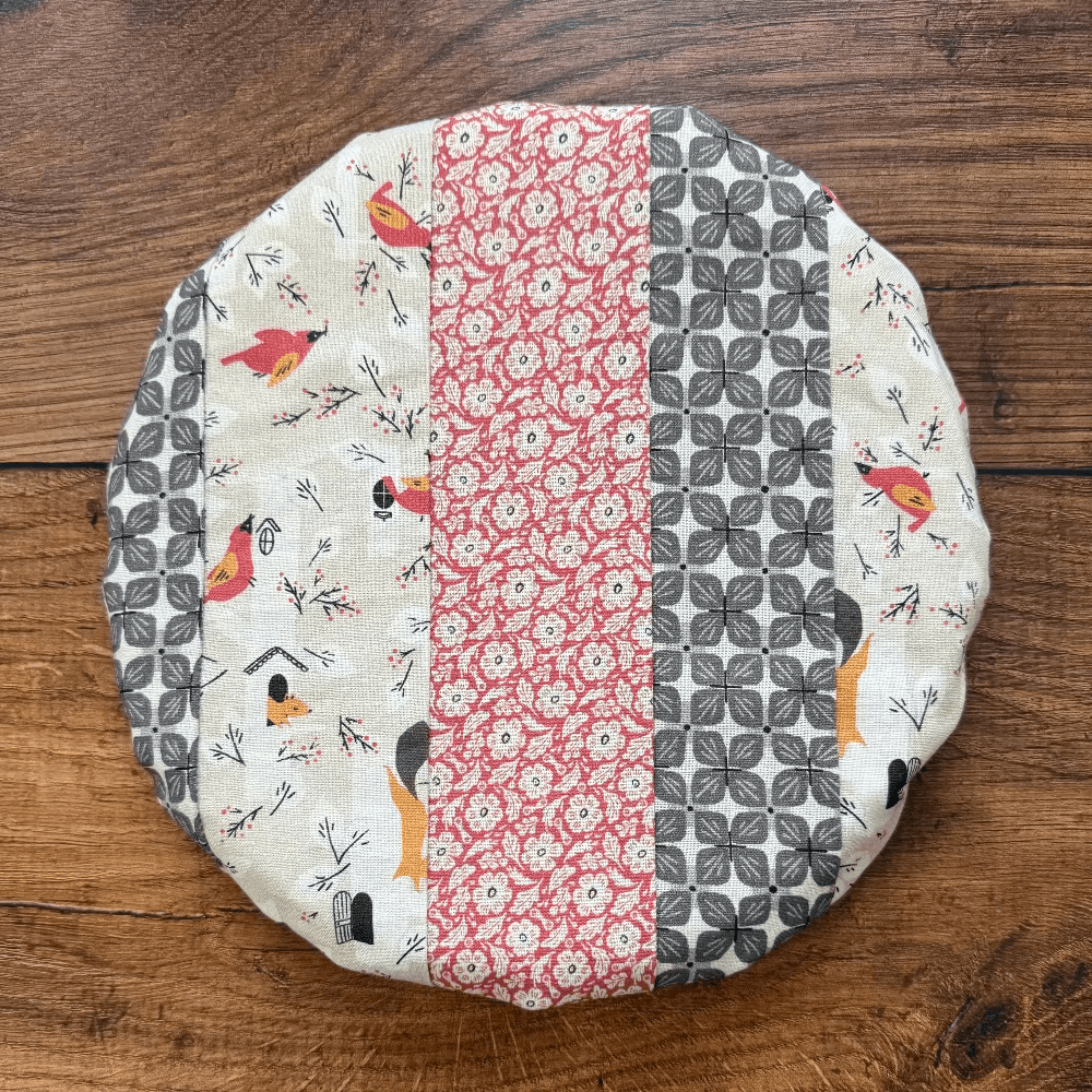 Small Reusable Cotton Bowl & Banneton Cover | Eco - Friendly Kitchen Cover - Aware House