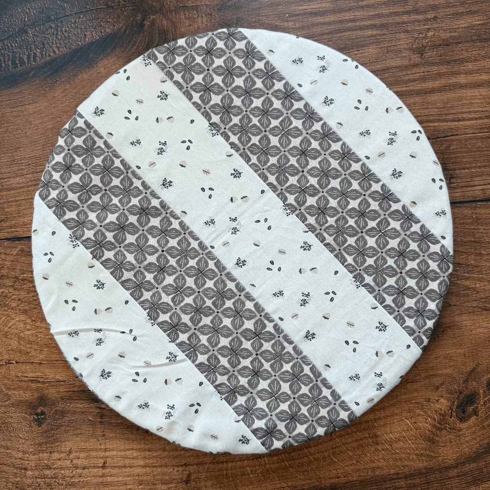 Medium Reusable Cotton Bowl & Banneton Cover | Eco - Friendly Kitchen Cover - Aware House