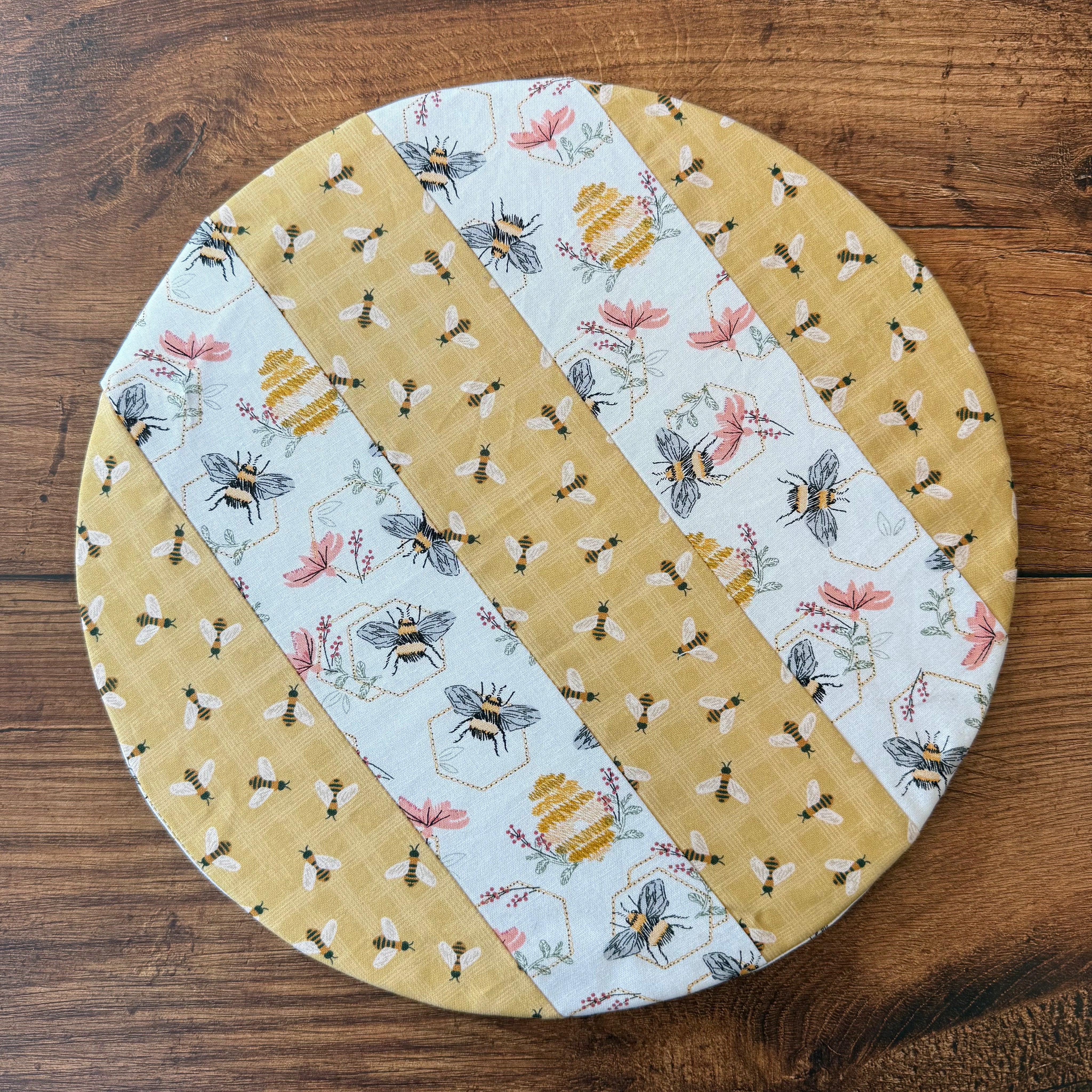 Medium Reusable Cotton Bowl & Banneton Cover | Eco-Friendly Kitchen Cover-zoom-58