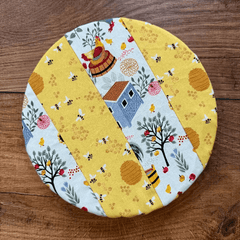 Small Reusable Cotton Bowl & Banneton Cover | Eco - Friendly Kitchen Cover - Aware House