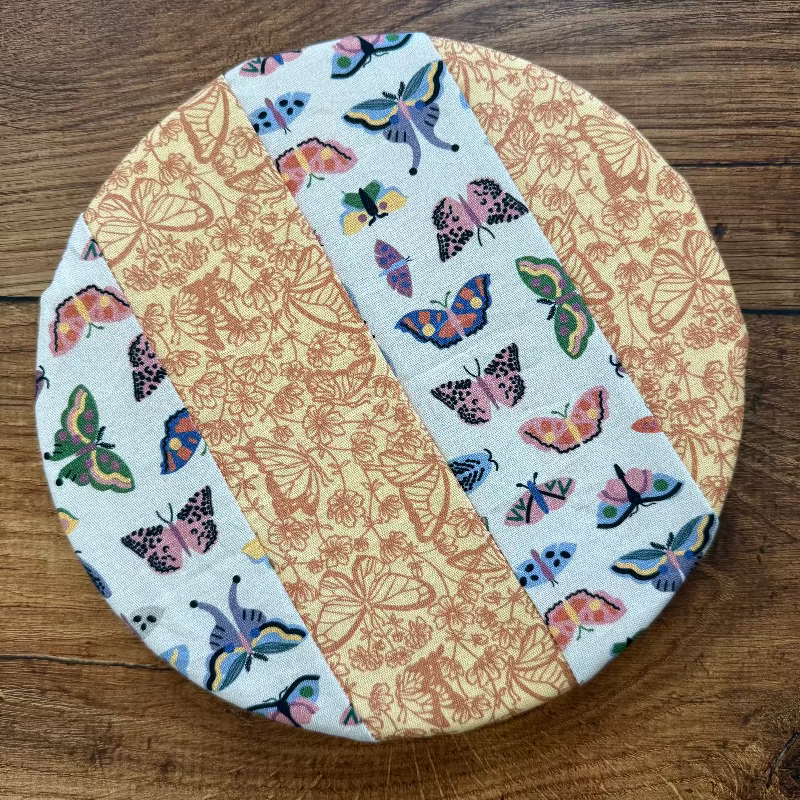 Small Reusable Cotton Bowl & Banneton Cover | Eco-Friendly Kitchen Cover-zoom-