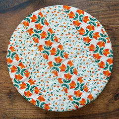 Medium Reusable Cotton Bowl & Banneton Cover | Eco - Friendly Kitchen Cover - Aware House
