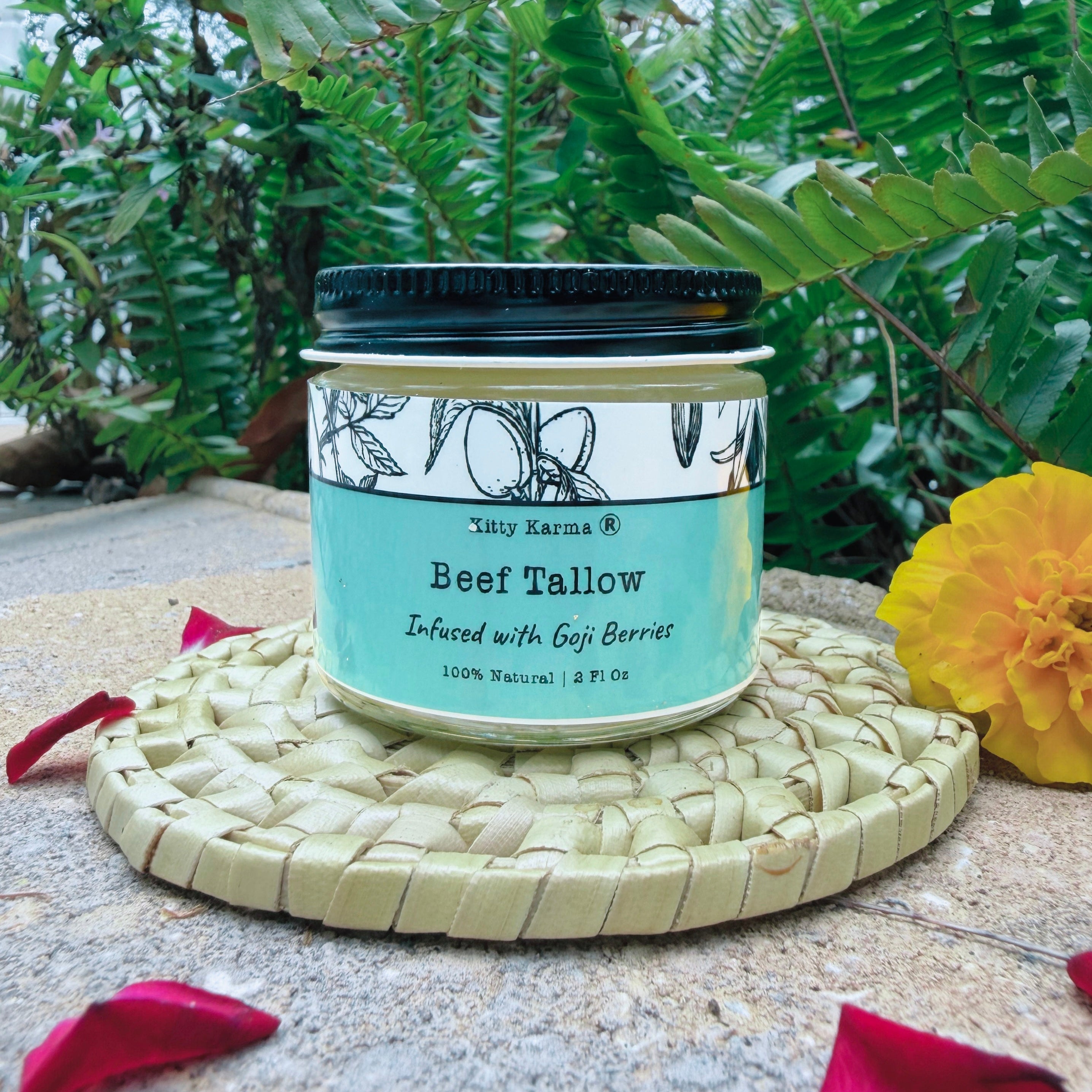 Goji Glow Tallow Balm | Grass-Fed Tallow Face Moisturizer-zoom-2