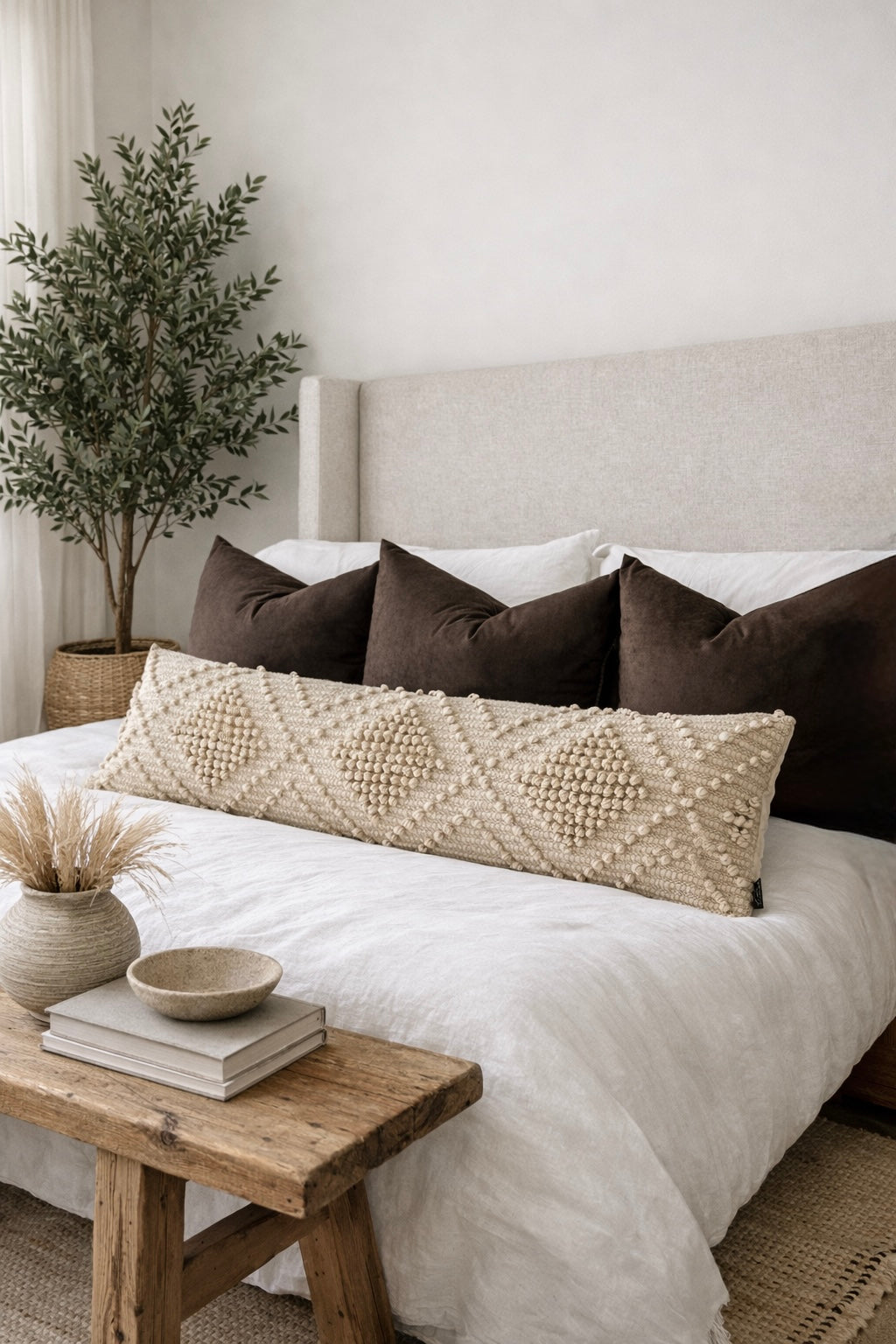 Verona Oversized Lumbar Pillow Cover-zoom-2