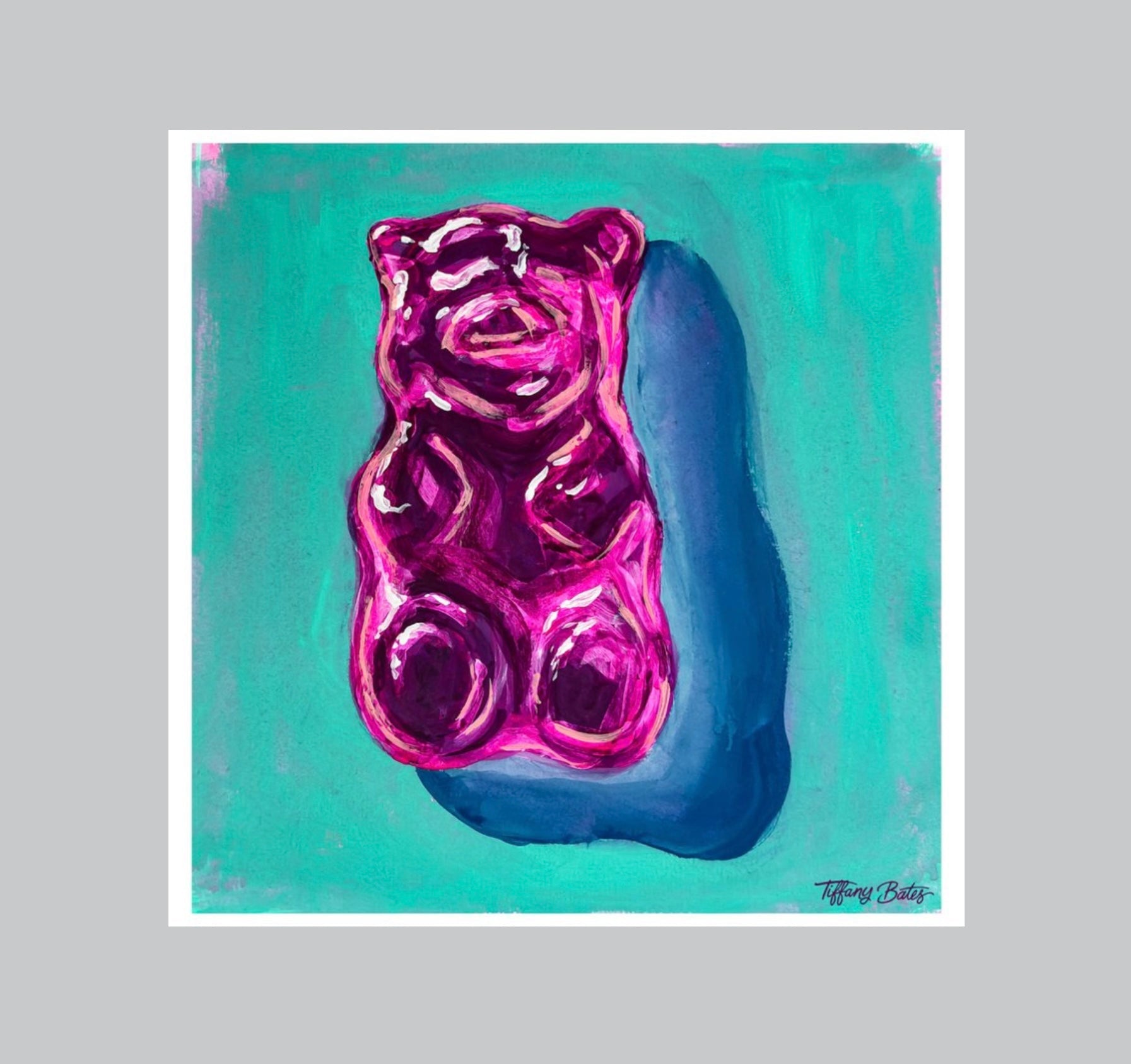 Gummy Bear Glow | Fine Art Print-zoom-1