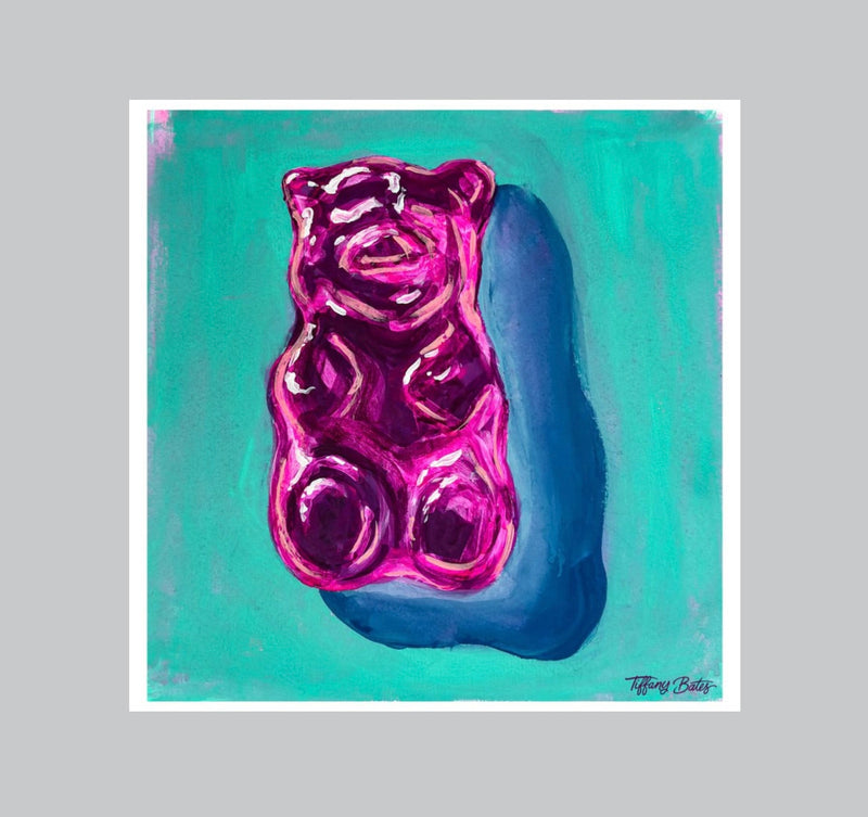 Gummy Bear Glow | Fine Art Print-zoom-