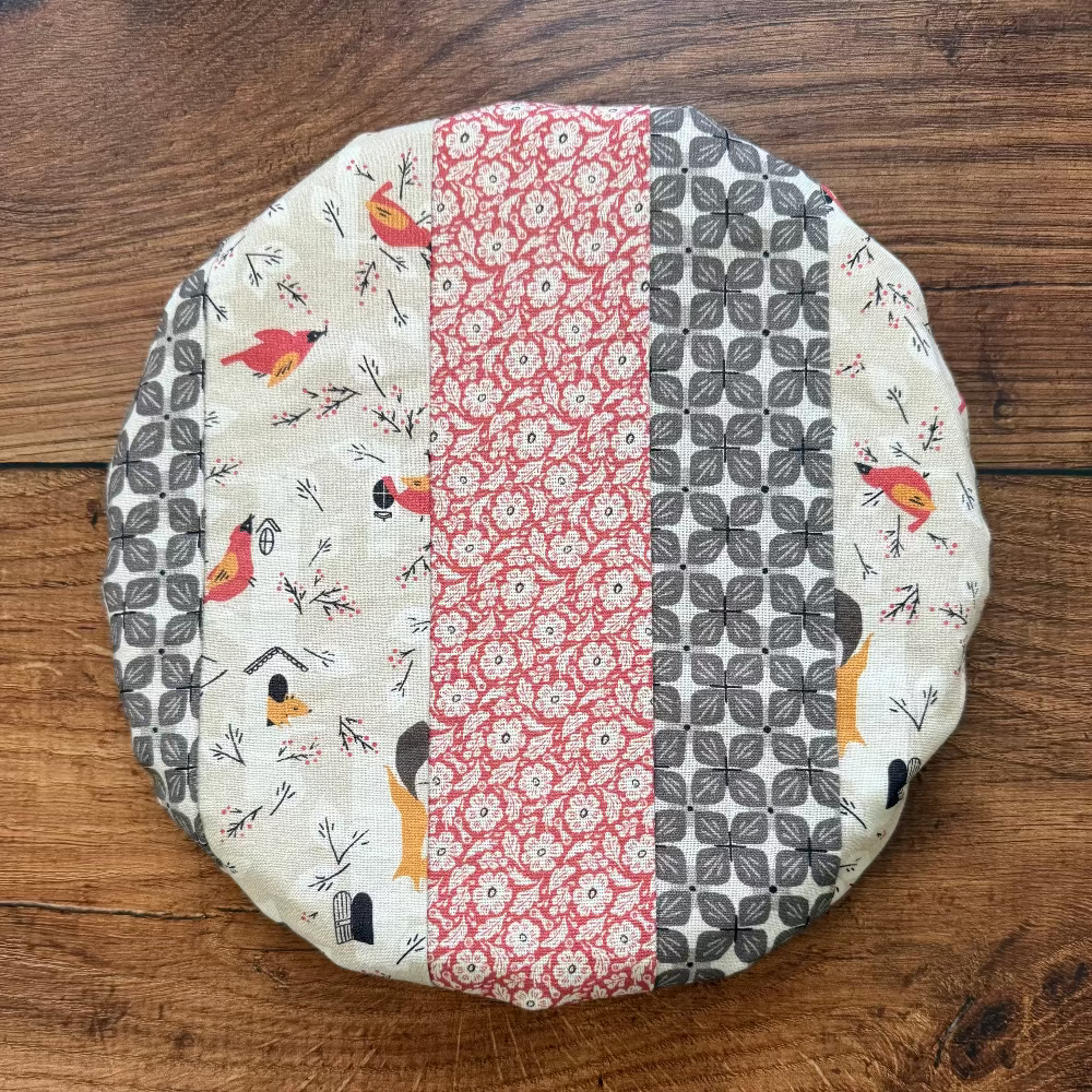 Small Reusable Cotton Bowl & Banneton Cover | Eco-Friendly Kitchen Cover-zoom-10
