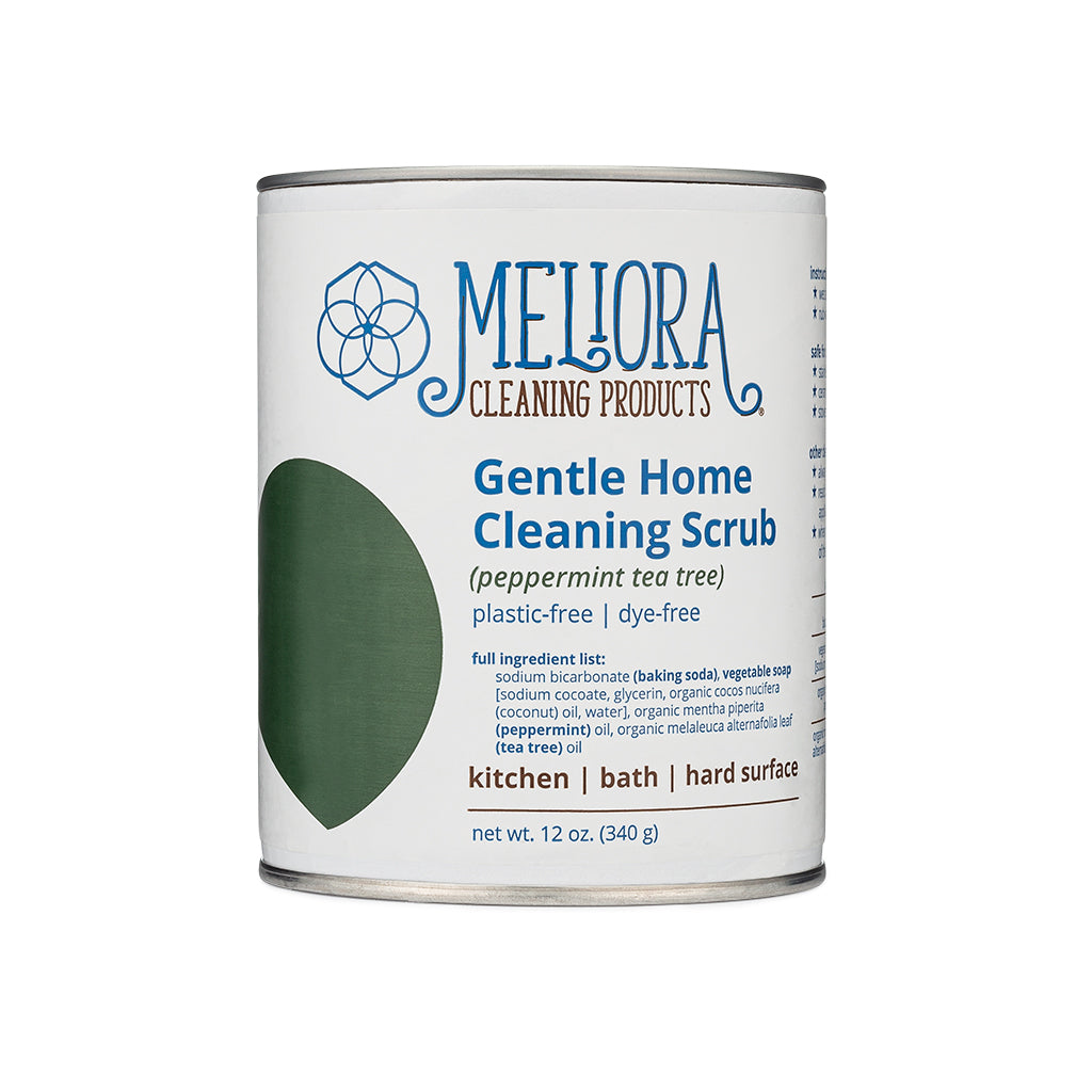 Gentle Home Cleaning Scrub Powder - Plastic-Free-zoom-1
