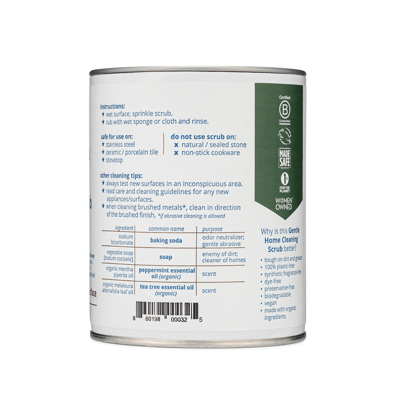 Gentle Home Cleaning Scrub Powder - Plastic-Free-zoom-