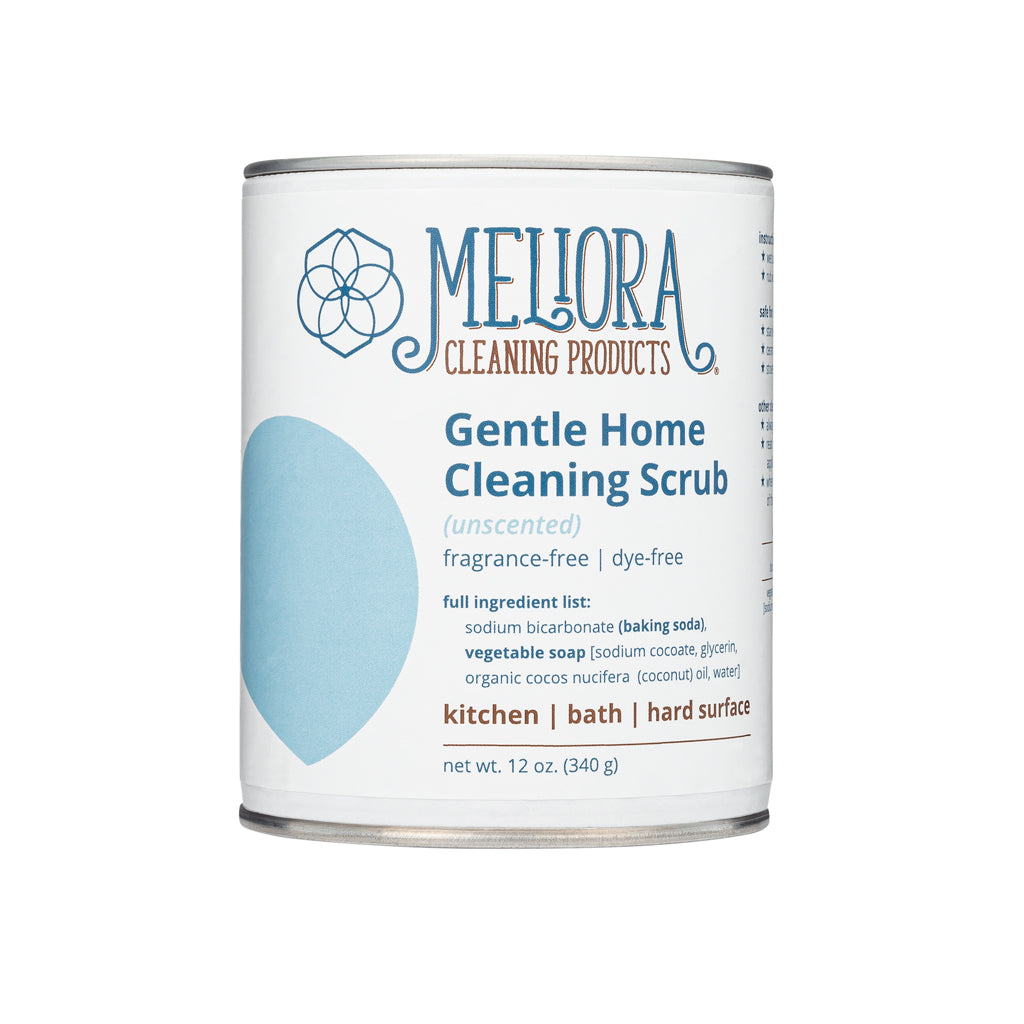 Gentle Home Cleaning Scrub Powder - Plastic-Free-zoom-2