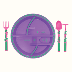 Eating Set - Aware House - Constructive Eating -