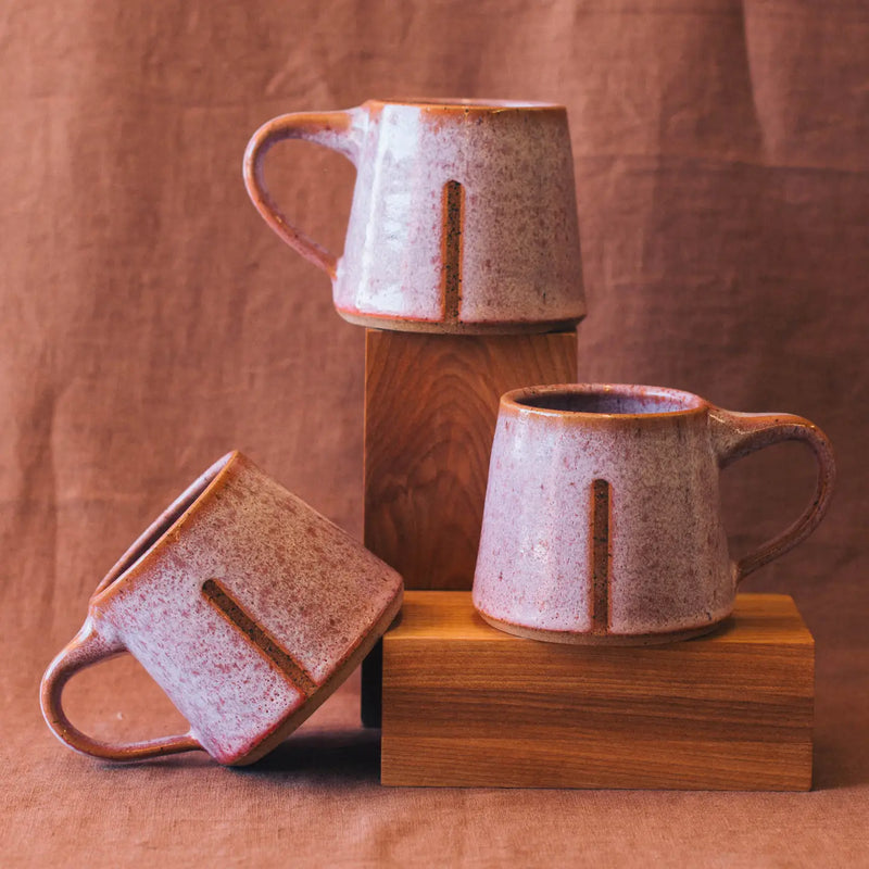 Glossy Pink Mug-zoom-