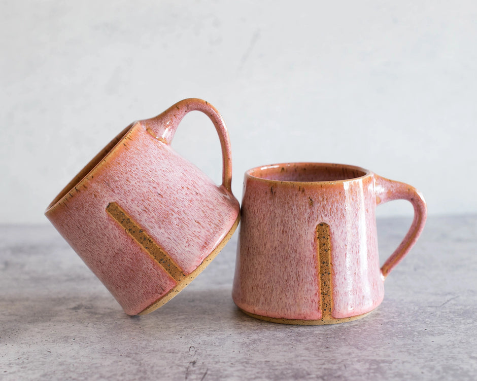 Glossy Pink Mug