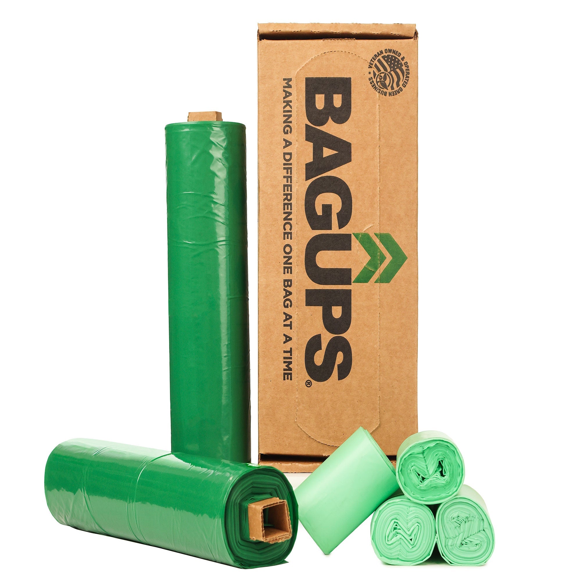 13-Gallon with 4 Roll Dog Bag Sampler | Pack of Two