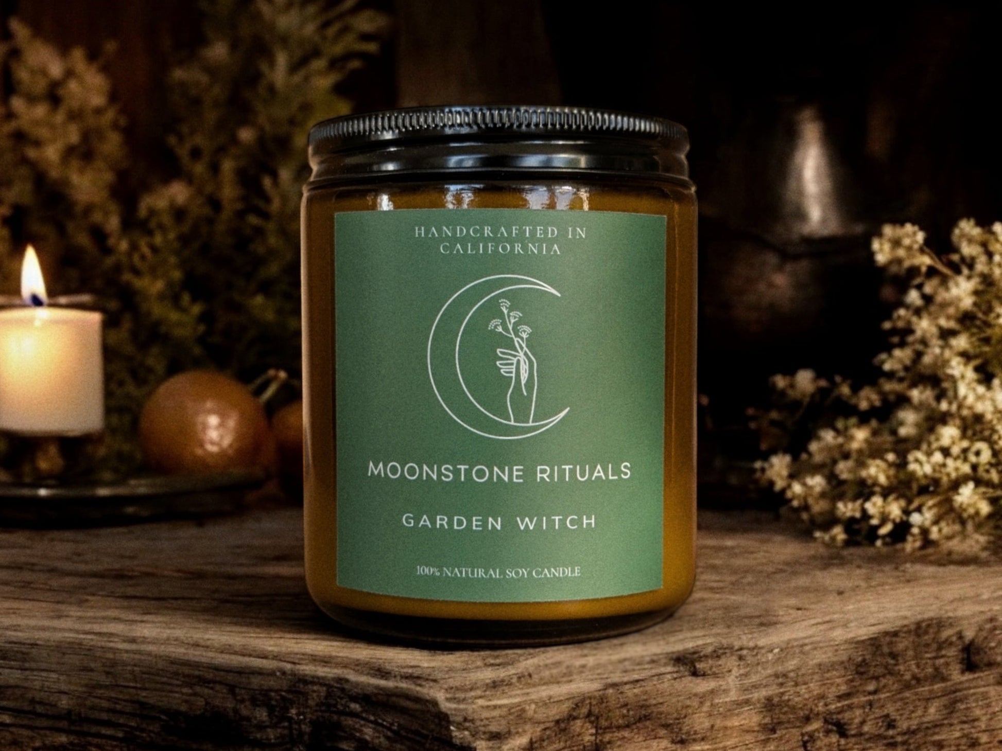 Garden Witch Candle-1