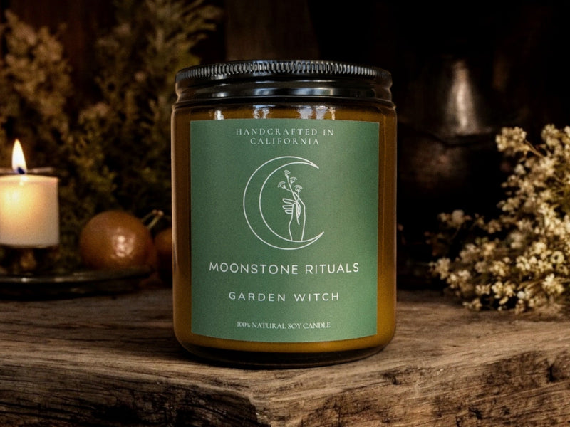 Garden Witch Candle-zoom-